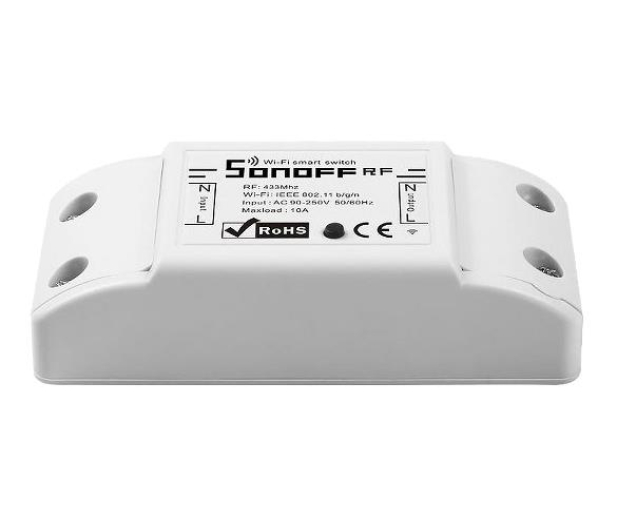 Sonoff Inteligentny przekaźnik (WiFi + 433Mhz) 6920075775709 - 631919 - zdjęcie 2